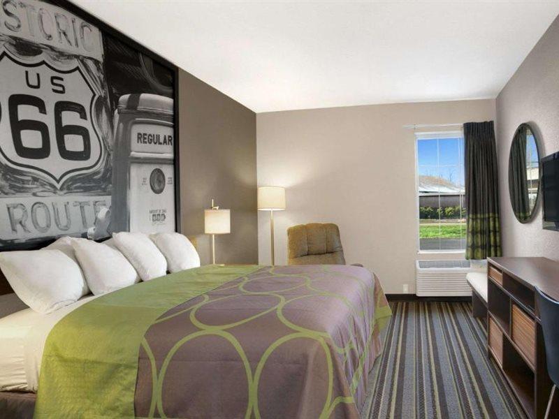 Super 8 By Wyndham Stafford/Springfield Area Motel Strafford Eksteriør bilde