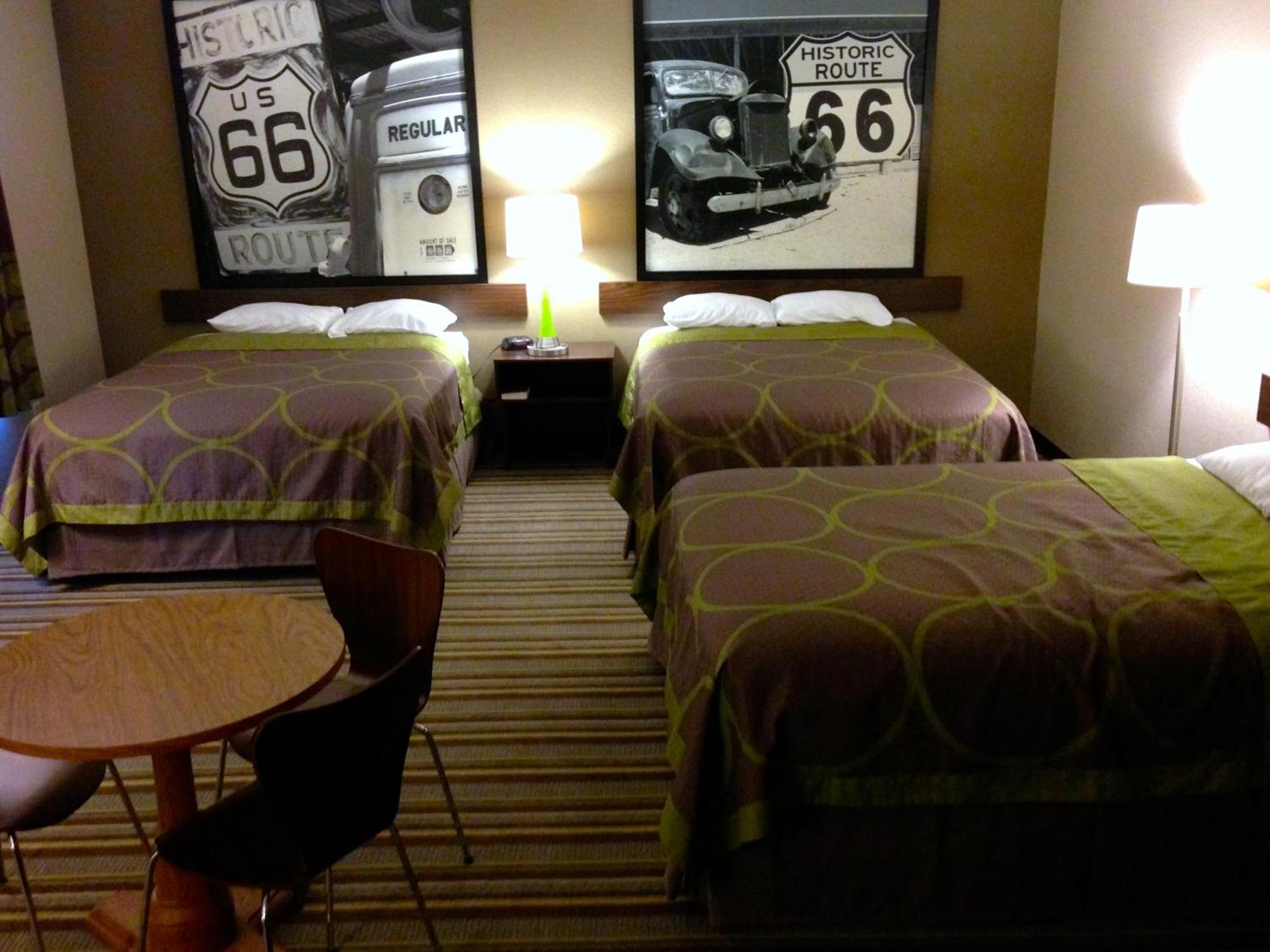 Super 8 By Wyndham Stafford/Springfield Area Motel Strafford Eksteriør bilde