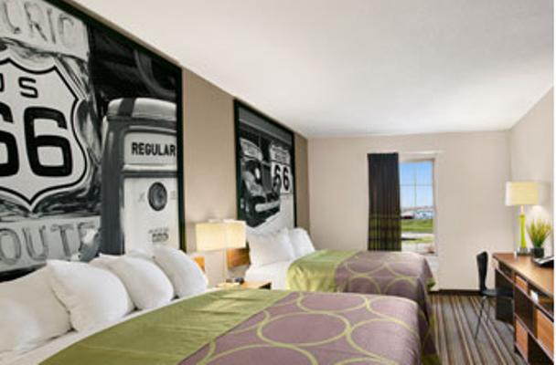 Super 8 By Wyndham Stafford/Springfield Area Motel Strafford Rom bilde