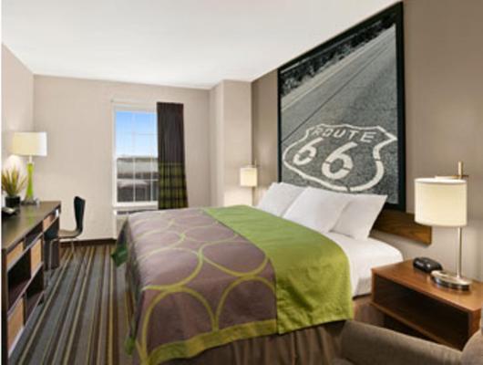 Super 8 By Wyndham Stafford/Springfield Area Motel Strafford Rom bilde